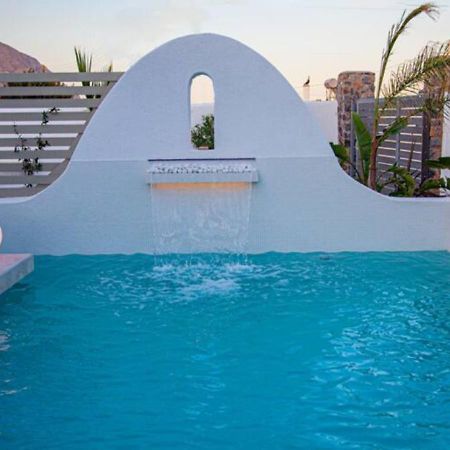 Dafnes Villa 1 Private Pool Perivolos  Dış mekan fotoğraf