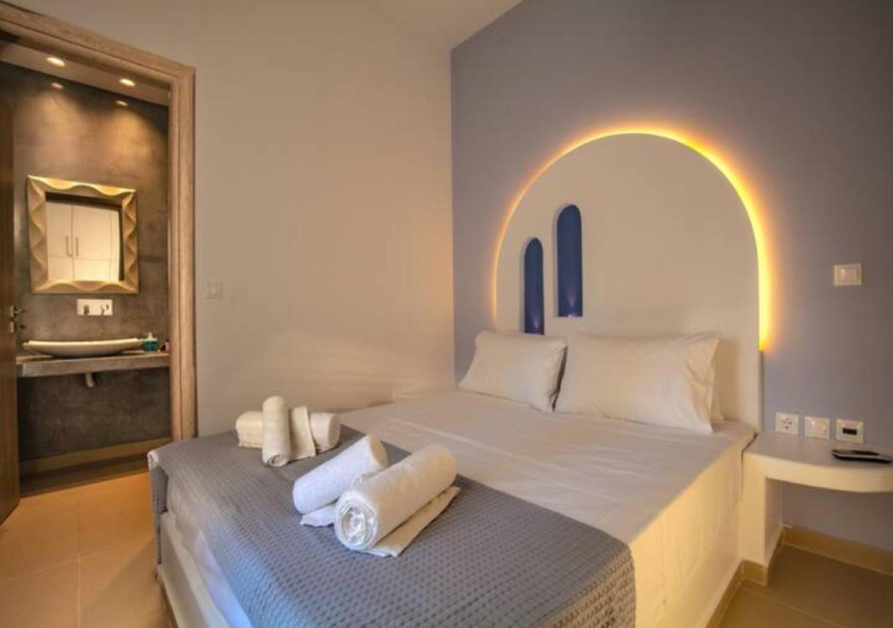 Dafnes Villa 1 Private Pool Perivolos  Dış mekan fotoğraf