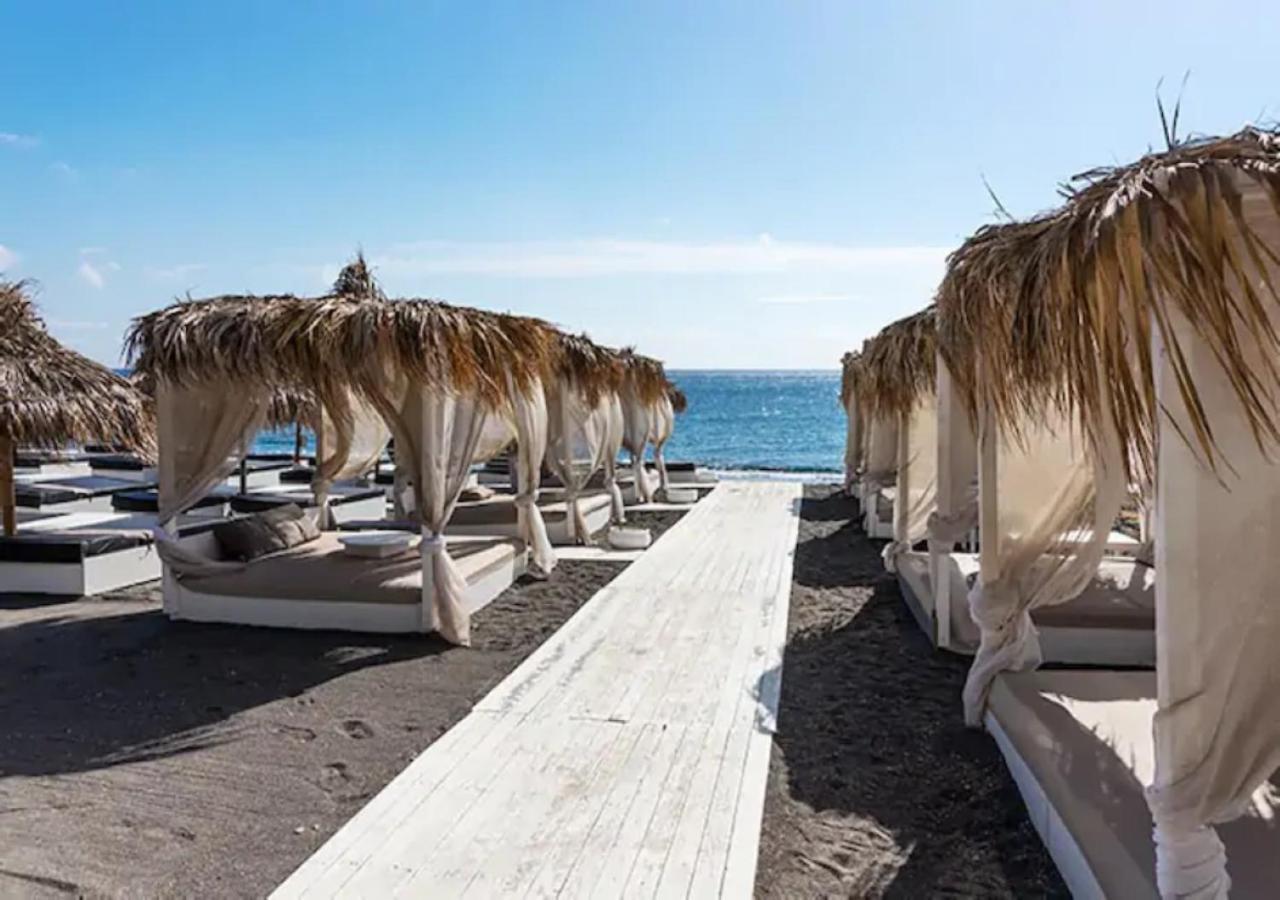 Dafnes Villa 1 Private Pool Perivolos  Dış mekan fotoğraf