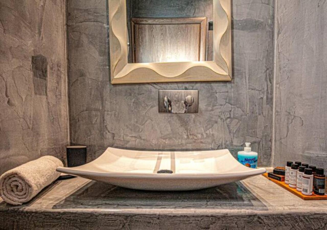 Dafnes Villa 1 Private Pool Perivolos  Dış mekan fotoğraf
