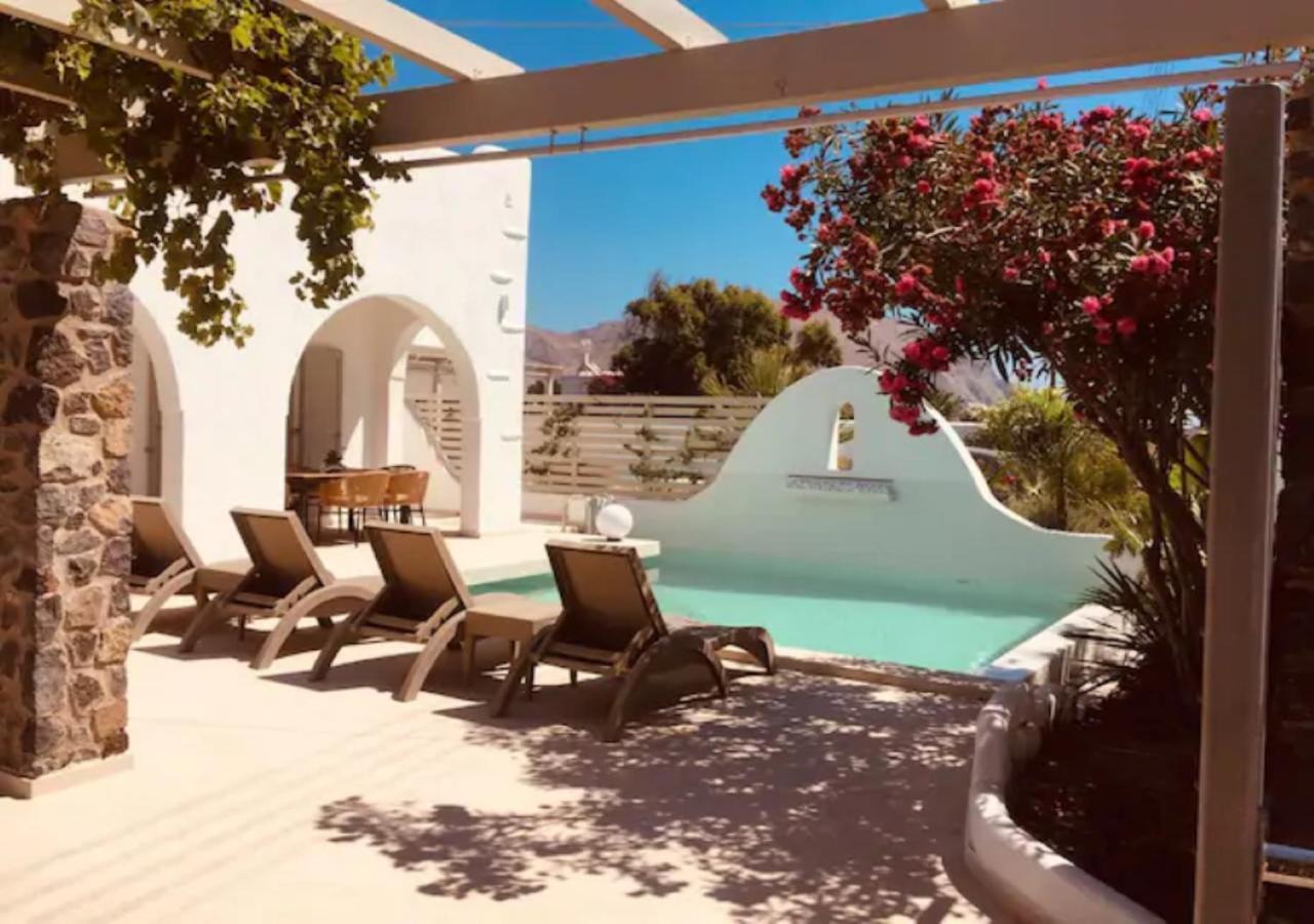 Dafnes Villa 1 Private Pool Perivolos  Dış mekan fotoğraf