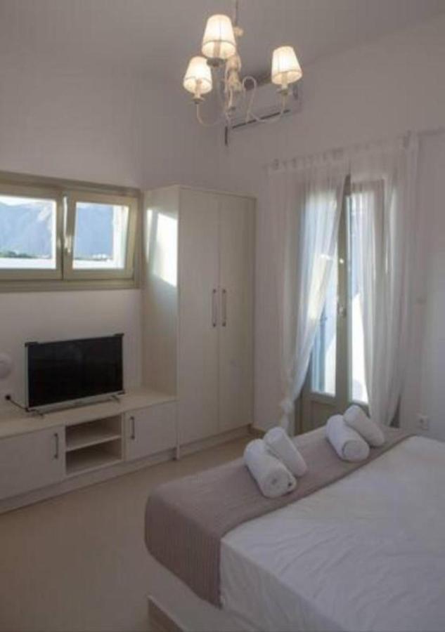 Dafnes Villa 1 Private Pool Perivolos  Dış mekan fotoğraf