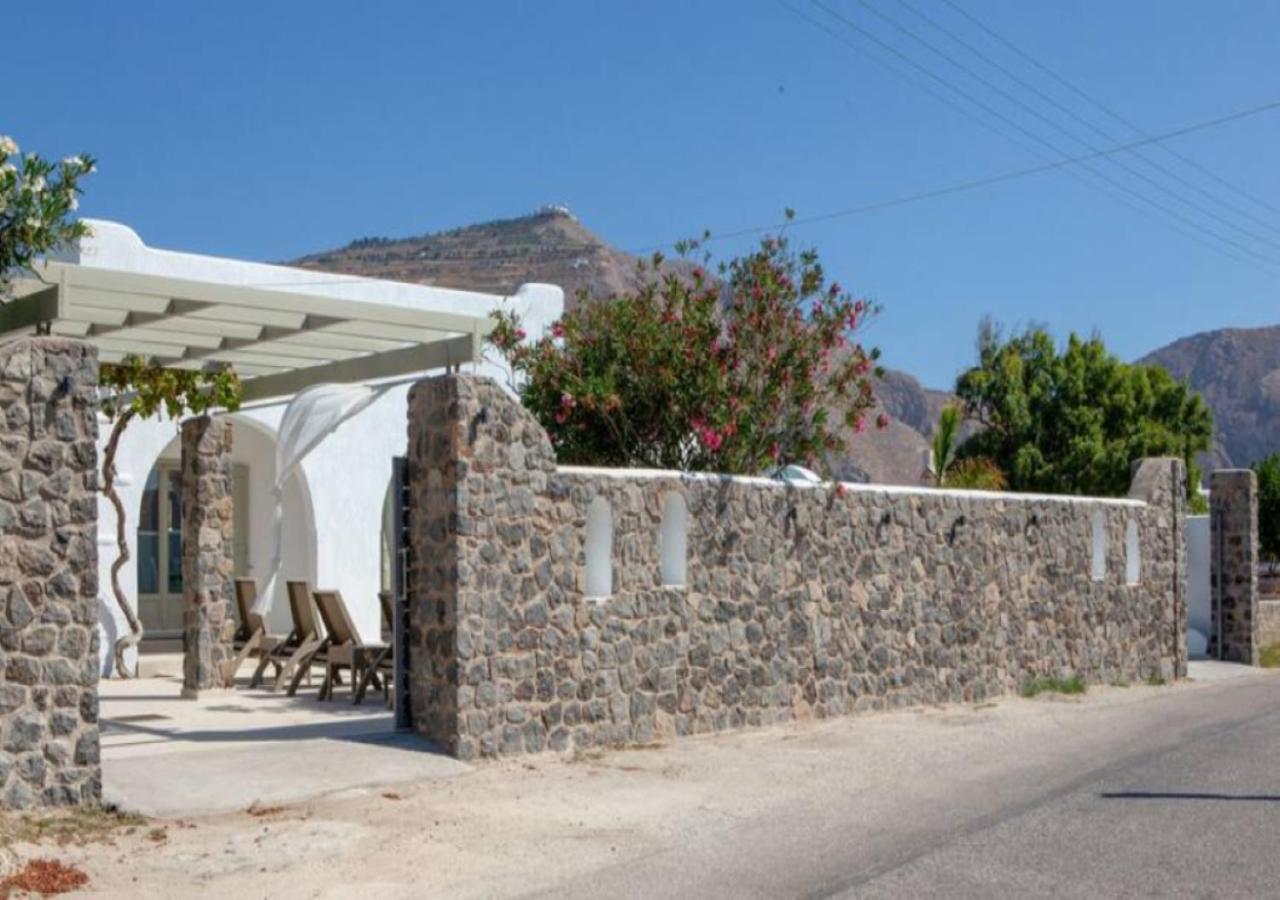 Dafnes Villa 1 Private Pool Perivolos  Dış mekan fotoğraf