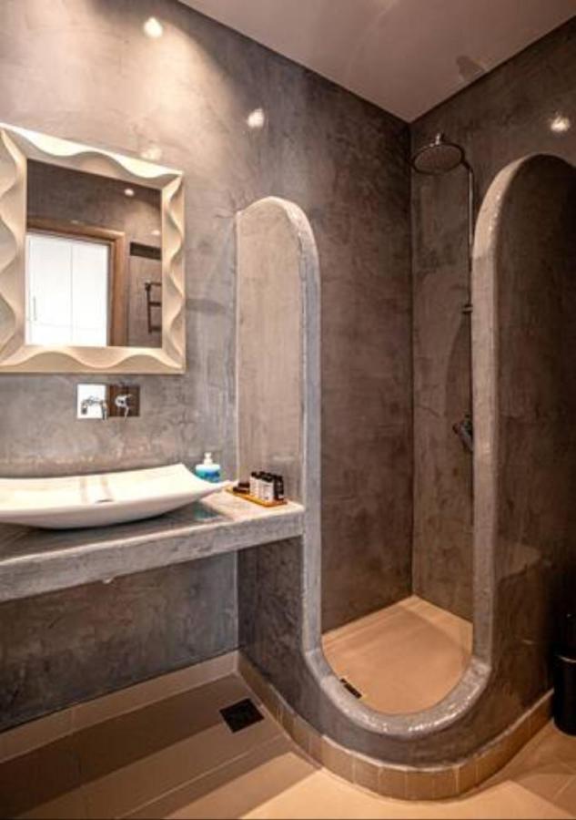 Dafnes Villa 1 Private Pool Perivolos  Dış mekan fotoğraf