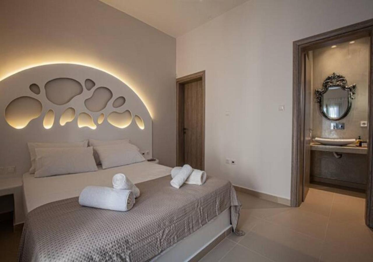 Dafnes Villa 1 Private Pool Perivolos  Dış mekan fotoğraf