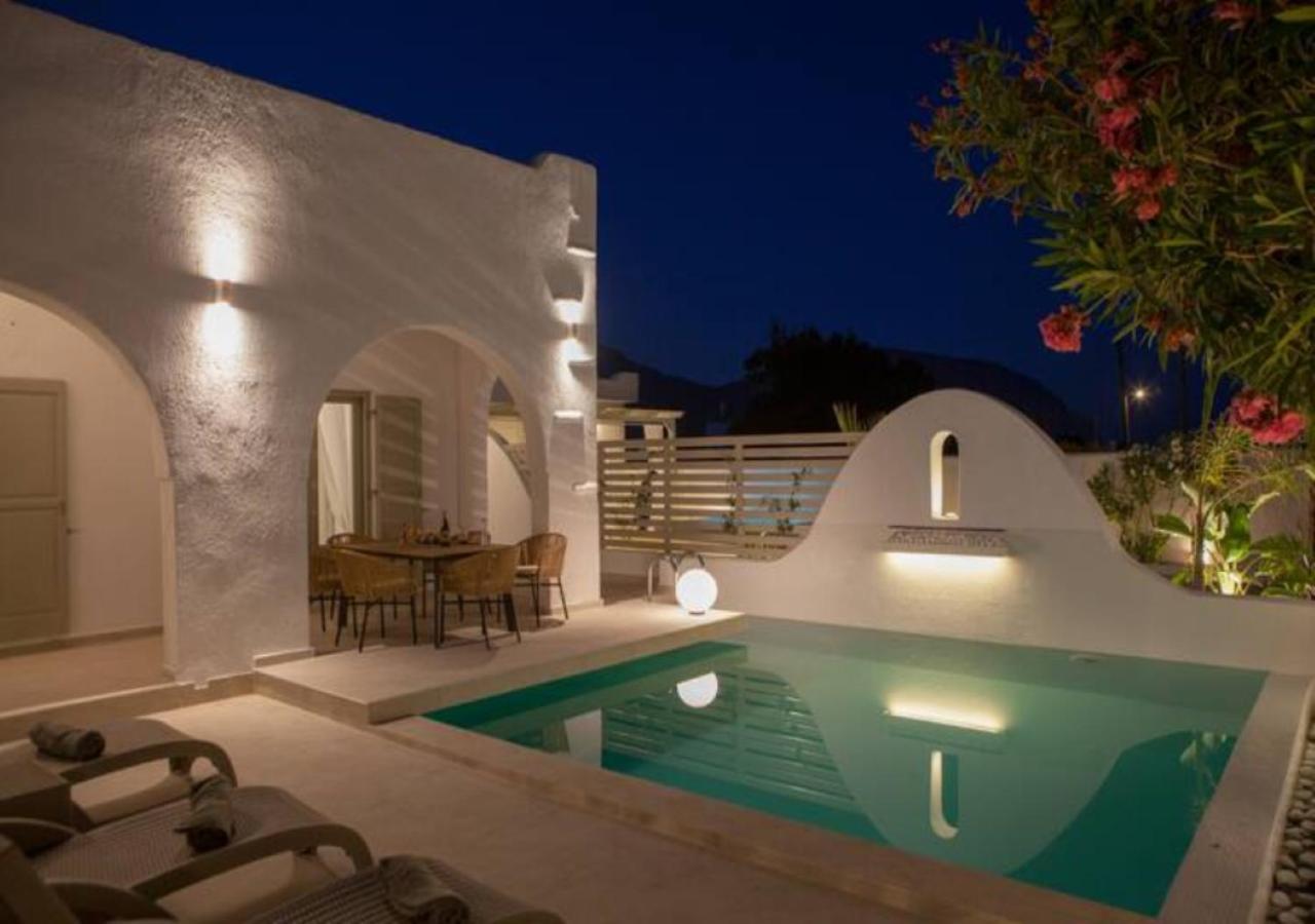 Dafnes Villa 1 Private Pool Perivolos  Dış mekan fotoğraf