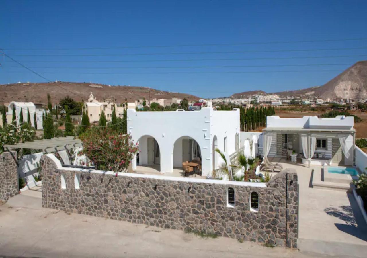 Dafnes Villa 1 Private Pool Perivolos  Dış mekan fotoğraf