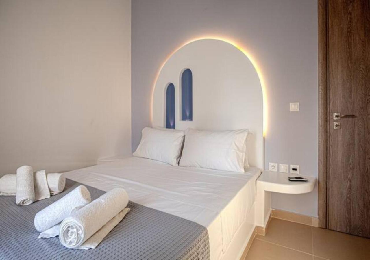 Dafnes Villa 1 Private Pool Perivolos  Dış mekan fotoğraf