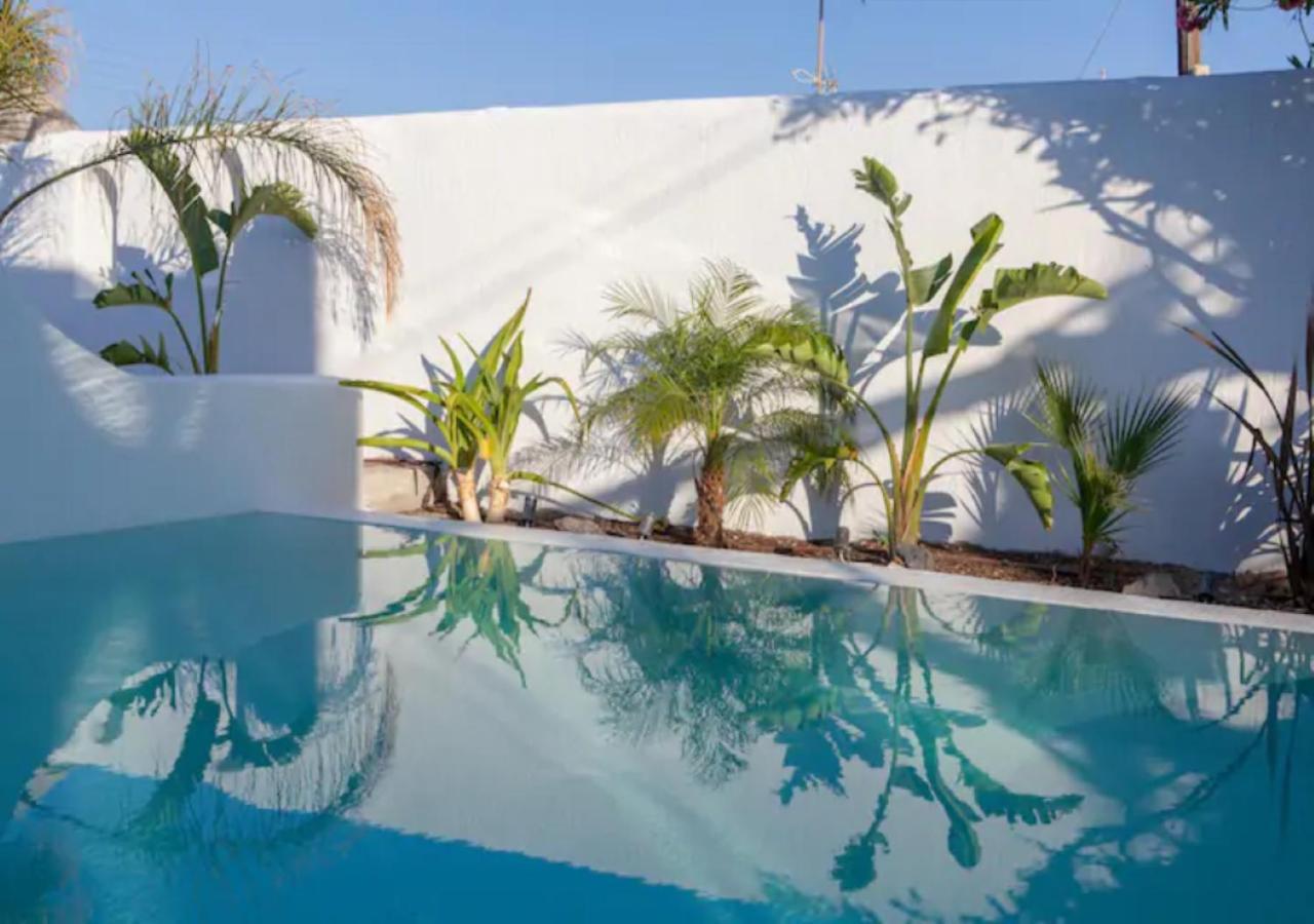 Dafnes Villa 1 Private Pool Perivolos  Dış mekan fotoğraf